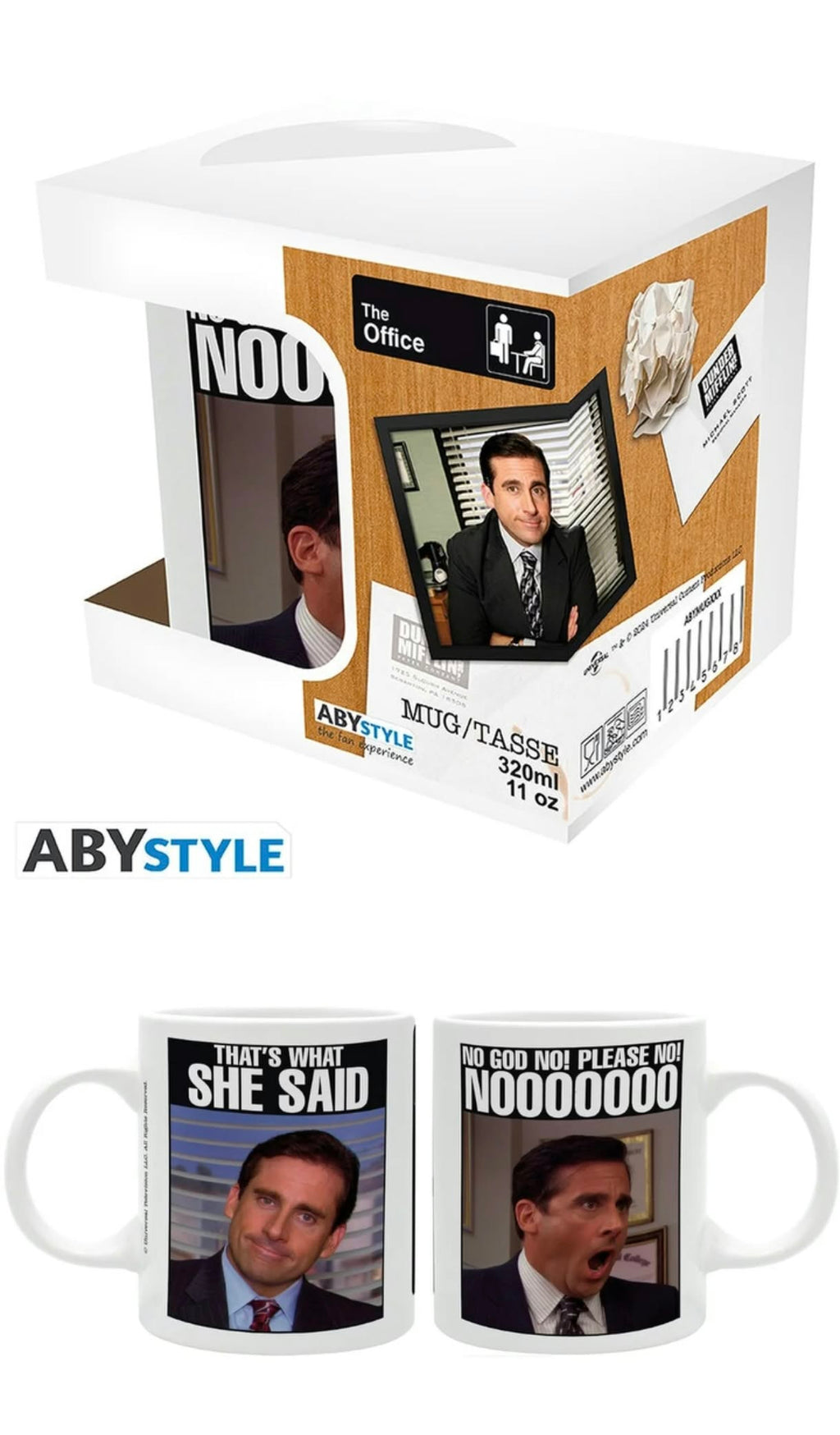 THE OFFICE - Mug - 320 ml - Michael Scott