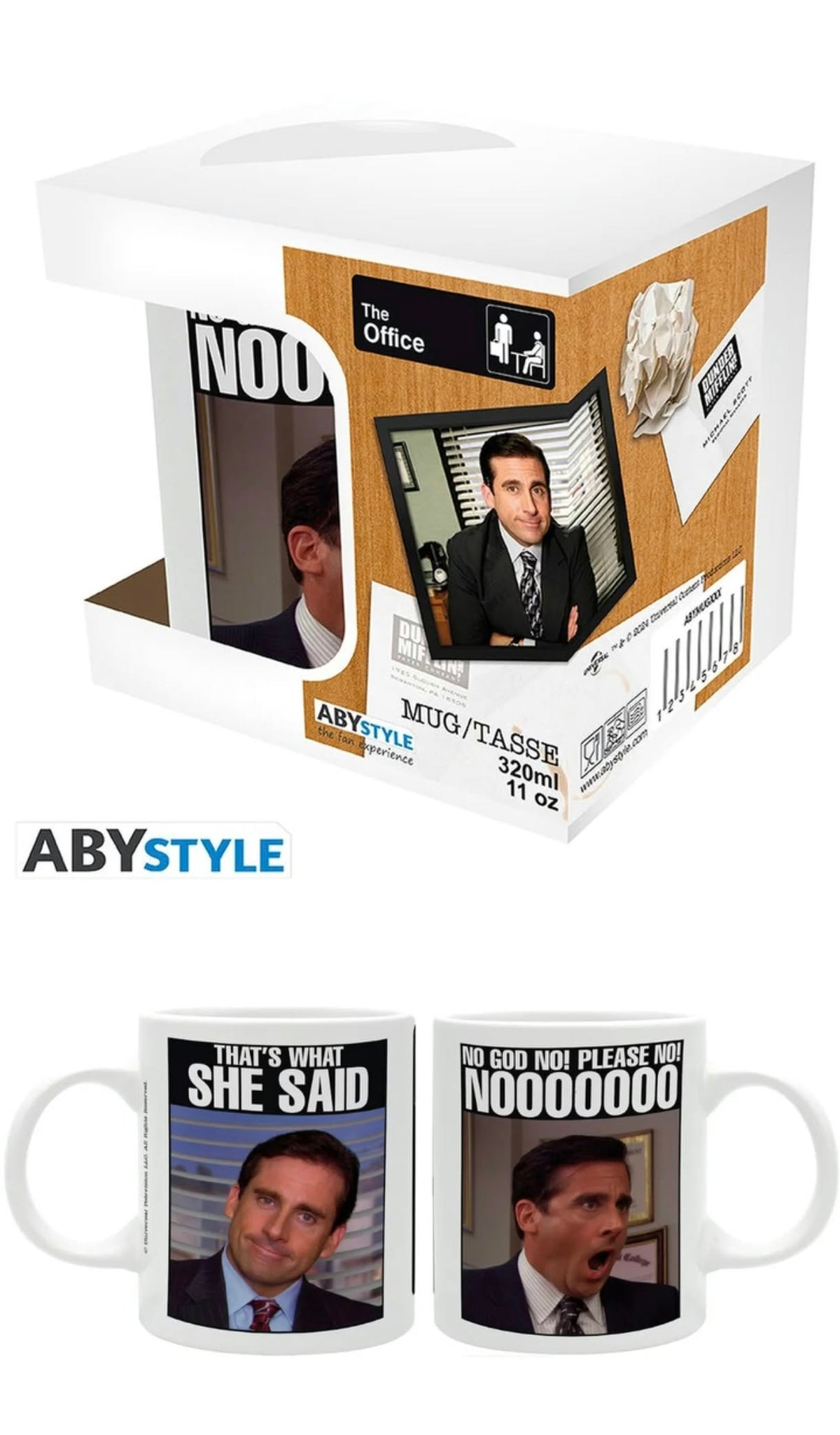 THE OFFICE - Mug - 320 ml - Michael Scott