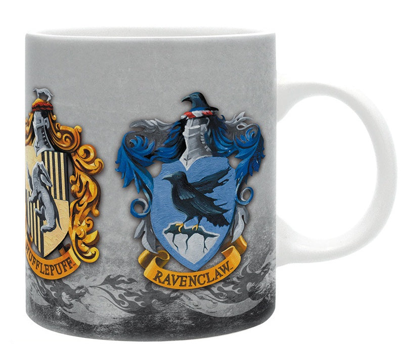 HARRY POTTER - Mug - 320 ml - The 4 Houses