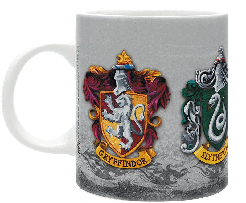 HARRY POTTER - Mug - 320 ml - The 4 Houses