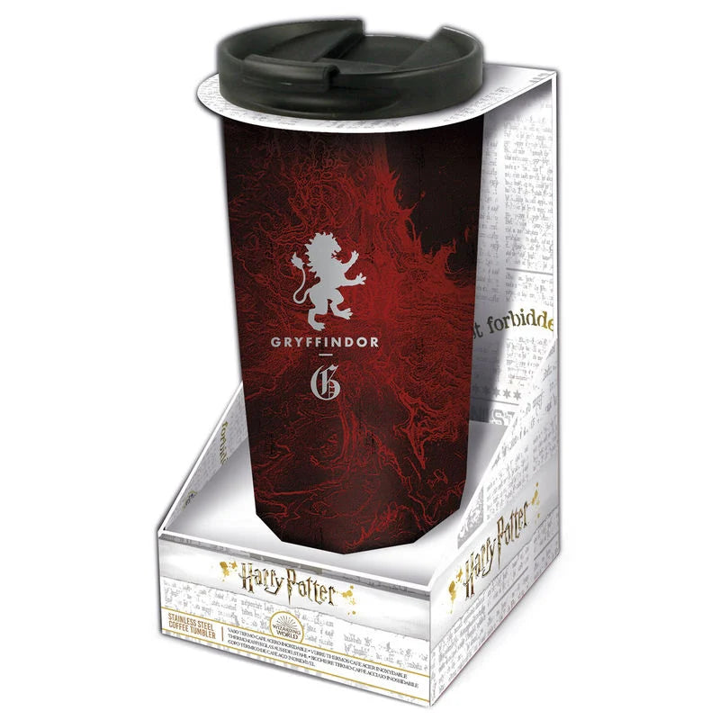 Termo Harry Potter Gryffindor 425 ml – Acero Inoxidable