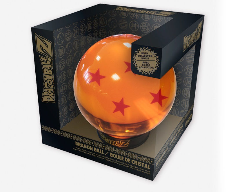 DRAGON BALL - 75 mm Dragon Ball 4 stars + base