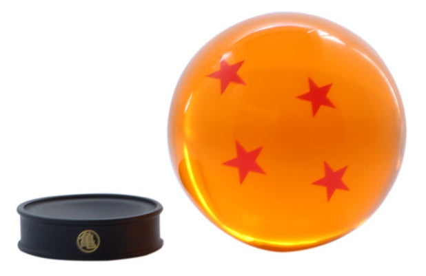 DRAGON BALL - 75 mm Dragon Ball 4 stars + base