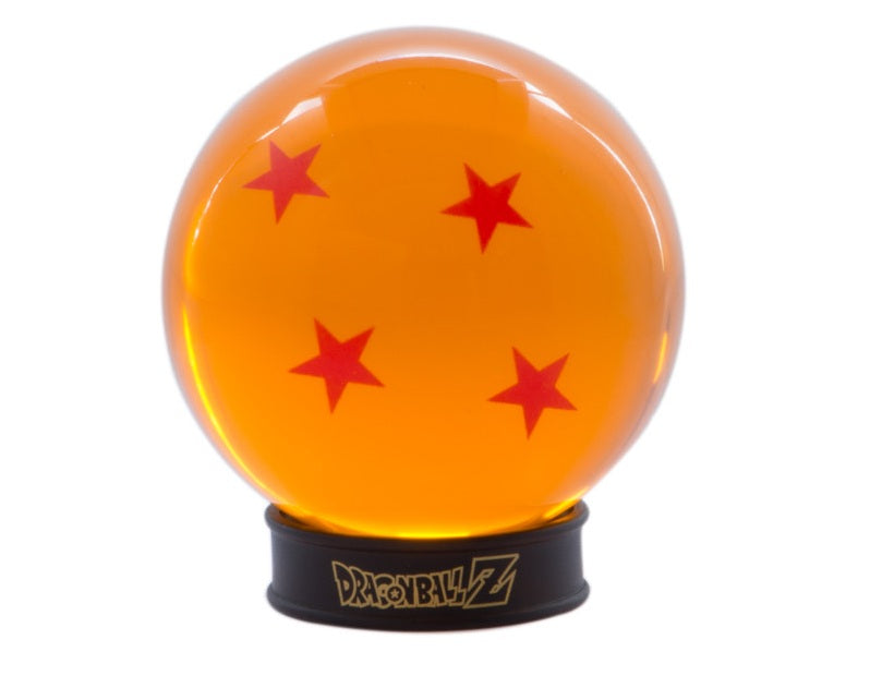 DRAGON BALL - 75 mm Dragon Ball 4 stars + base