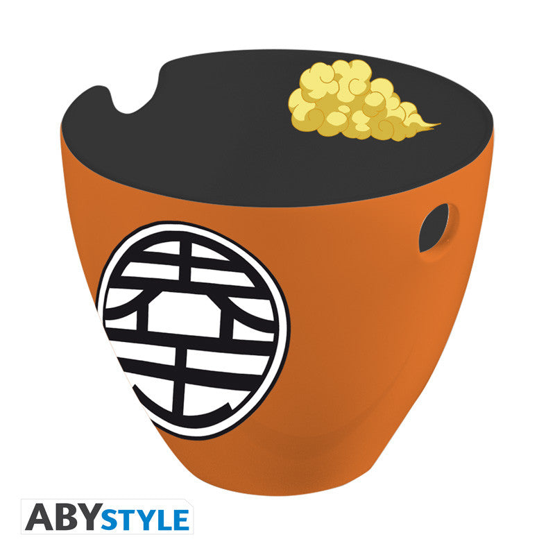 DRAGON BALL - Ramen Bowl with chopsticks - "Goku"