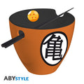 DRAGON BALL - Ramen Bowl with chopsticks - "Goku"