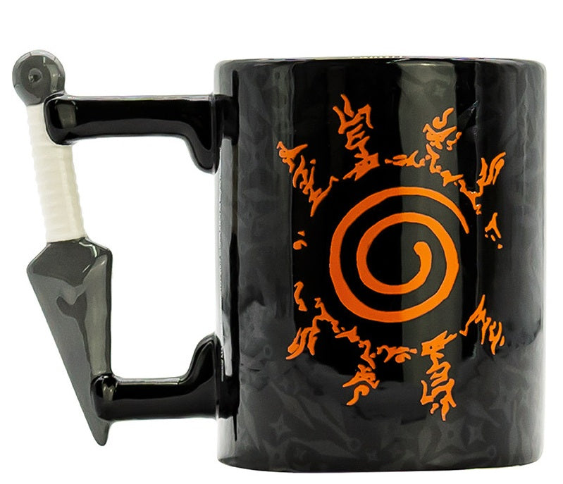 NARUTO SHIPPUDEN - Mug 3D handle - Kunai Konoha