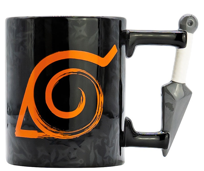 NARUTO SHIPPUDEN - Mug 3D handle - Kunai Konoha
