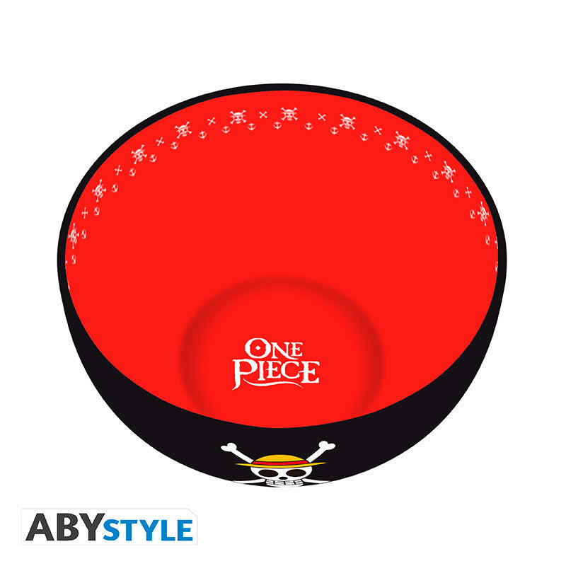 ONE PIECE - Bowl - 600ml - "Skulls" cardboard