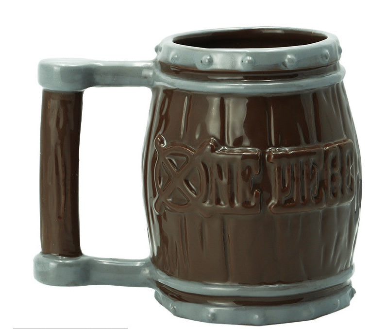 ONE PIECE - Mug 3D - Barrel