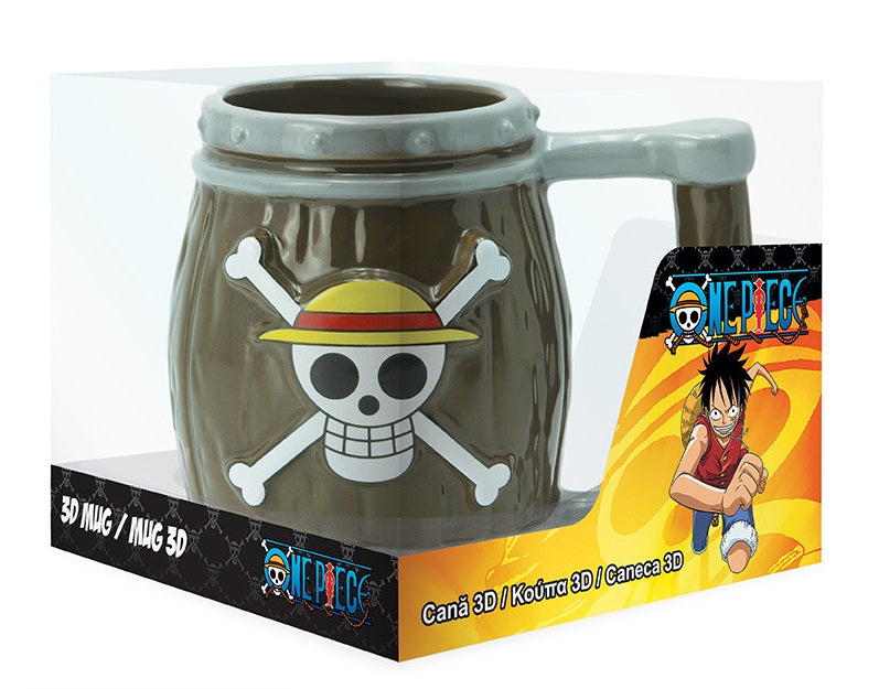 ONE PIECE - Mug 3D - Barrel