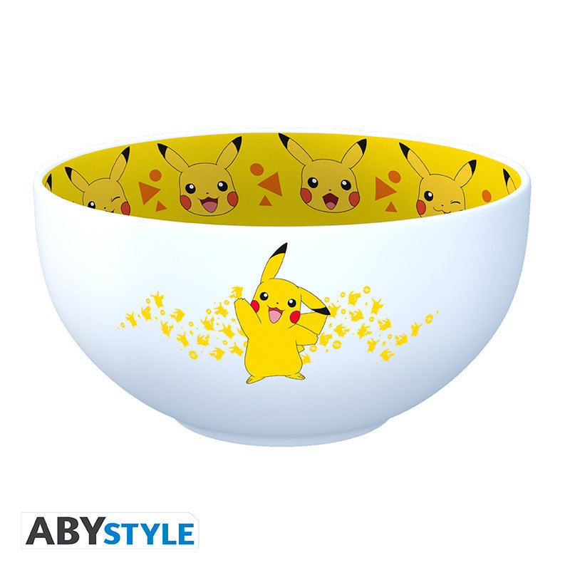 POKEMON - Bowl - 600 ml - "Pikachu" cardboard