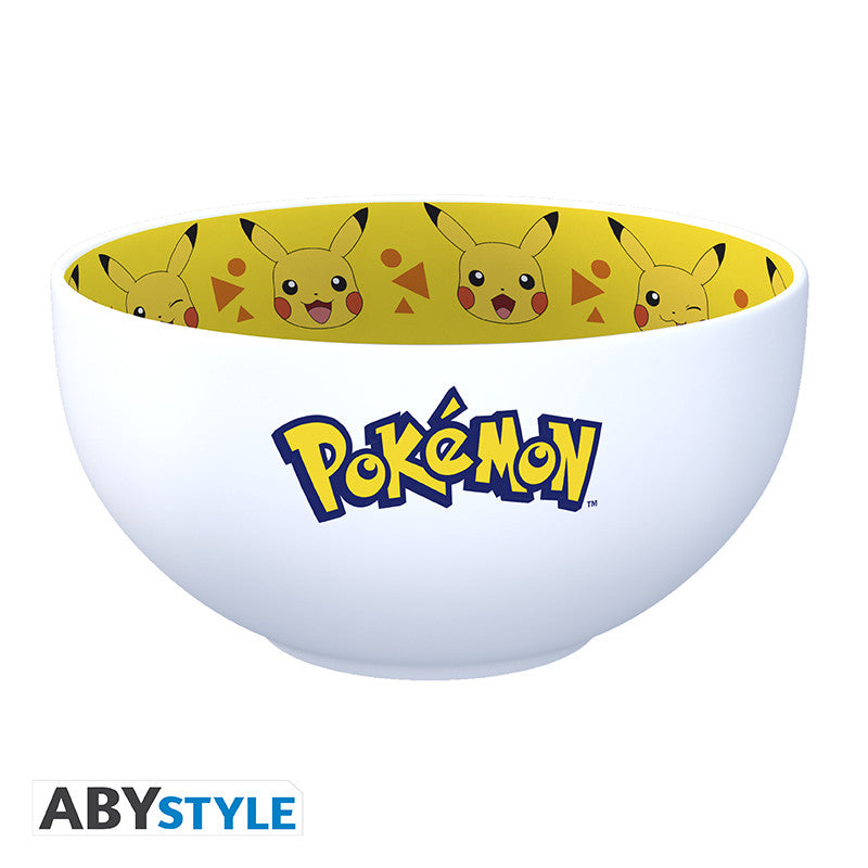 POKEMON - Bowl - 600 ml - "Pikachu" cardboard