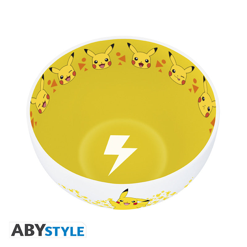 POKEMON - Bowl - 600 ml - "Pikachu" cardboard