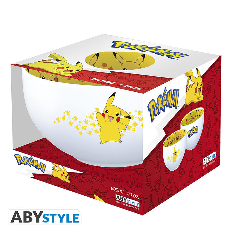 POKEMON - Bowl - 600 ml - "Pikachu" cardboard