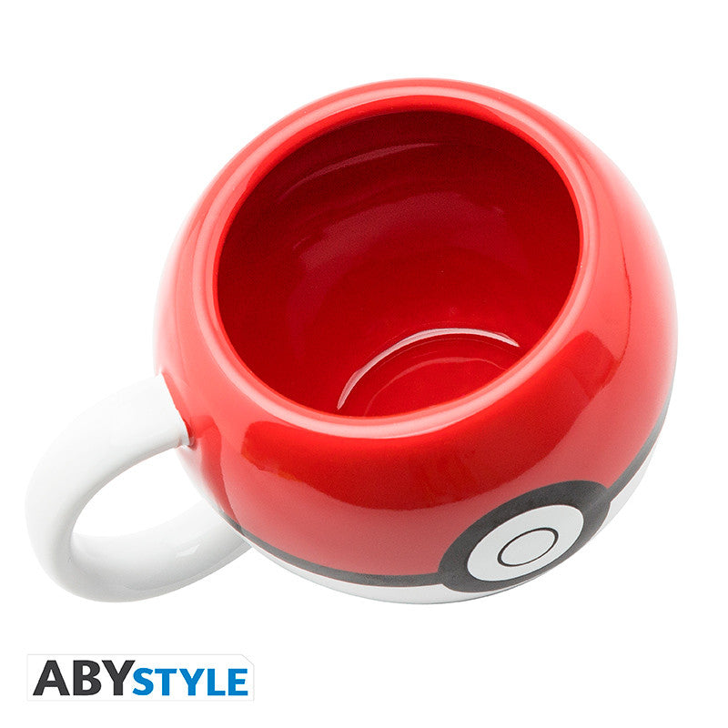 POKEMON - Mug 3D - Pokeball