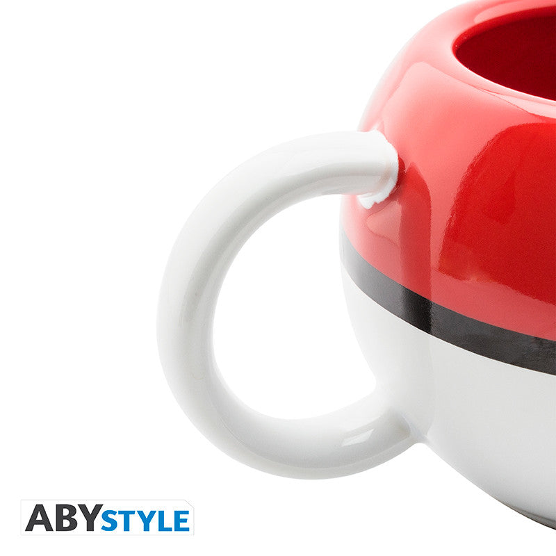 POKEMON - Mug 3D - Pokeball