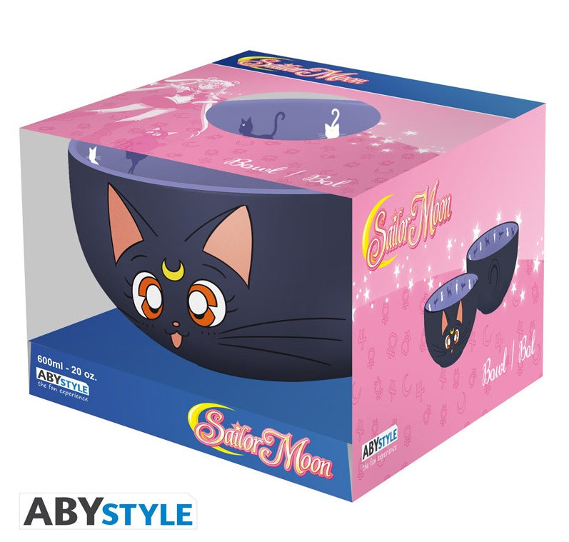 SAILOR MOON - Bowl - 600 ml - "Luna"cardboard